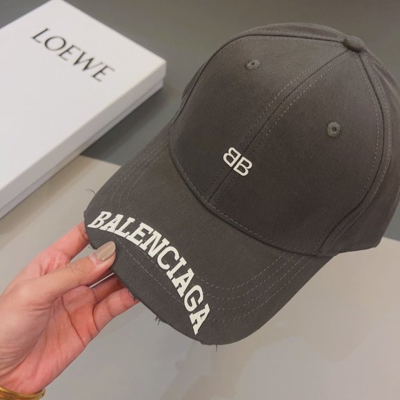 Balenciaga peaked cap new unused main image 5